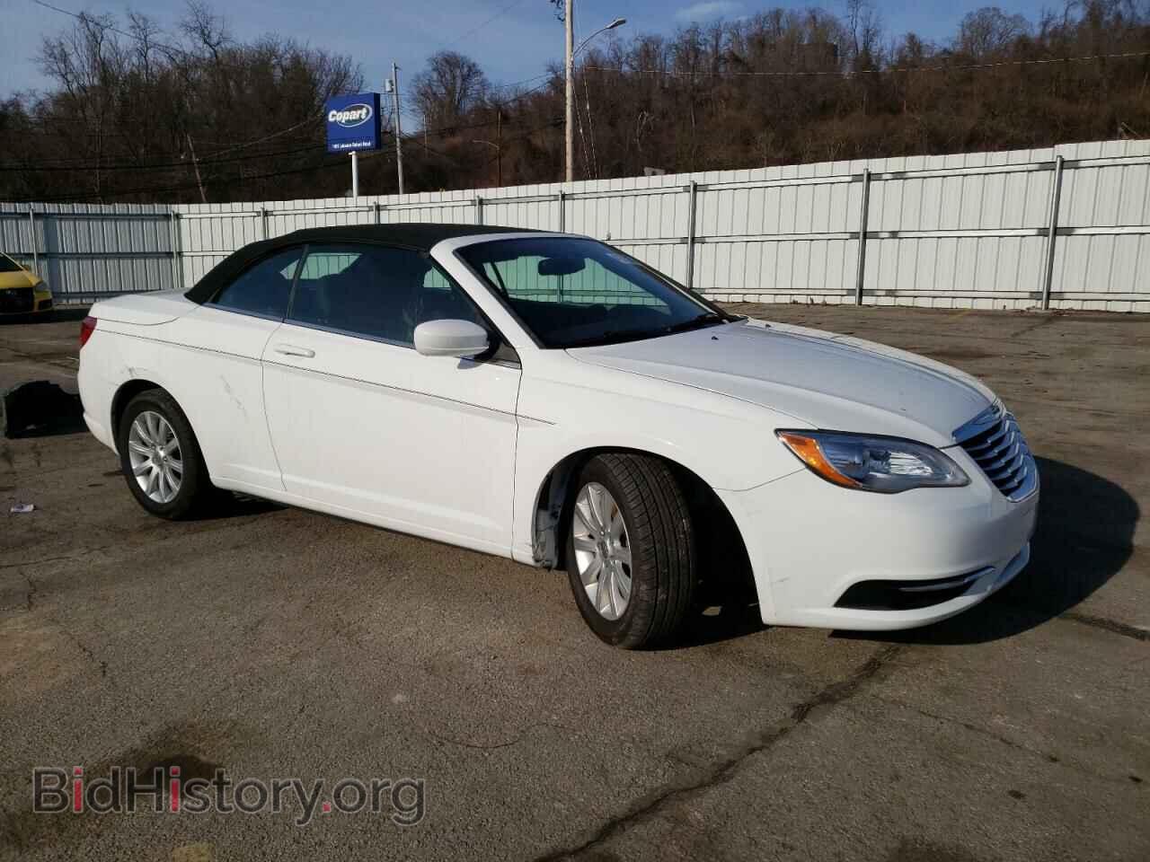 2013 CHRYSLER 200 - VIN: 1C3BCBEG1DN715559 - Фото 4