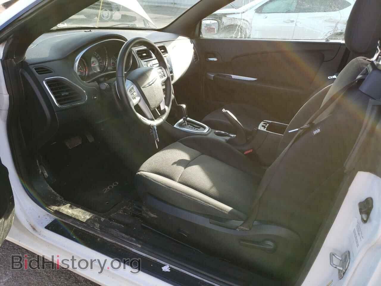 2013 CHRYSLER 200 - VIN: 1C3BCBEG1DN715559 - Фото 7
