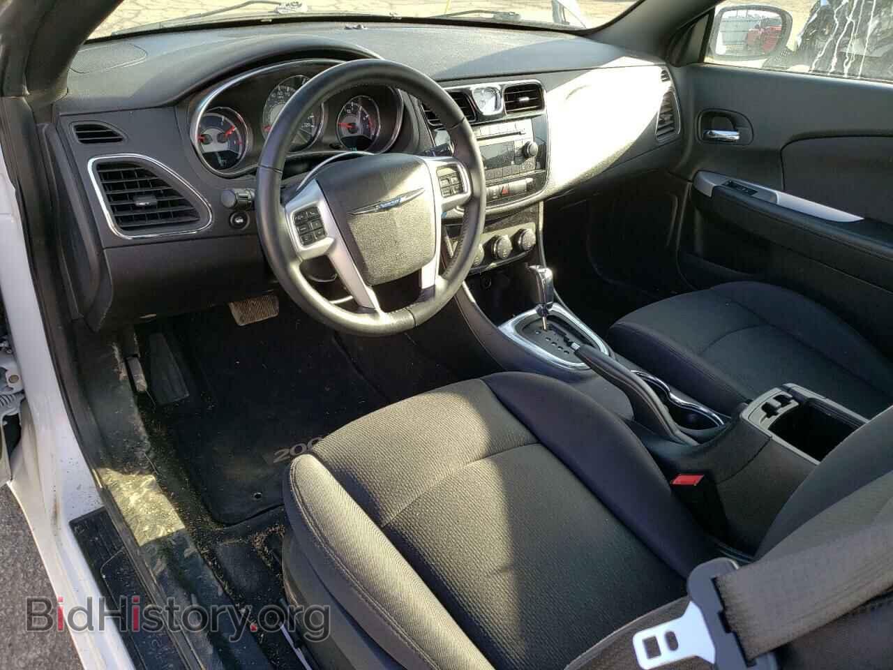 2013 CHRYSLER 200 - VIN: 1C3BCBEG1DN715559 - Фото 8