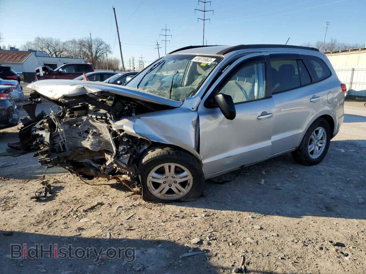 Photo 5NMSG3AB1AH385415 - HYUNDAI SANTA FE 2010