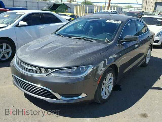 2015 CHRYSLER 200 - VIN: 1C3CCCAB9FN649477 - Photo 2