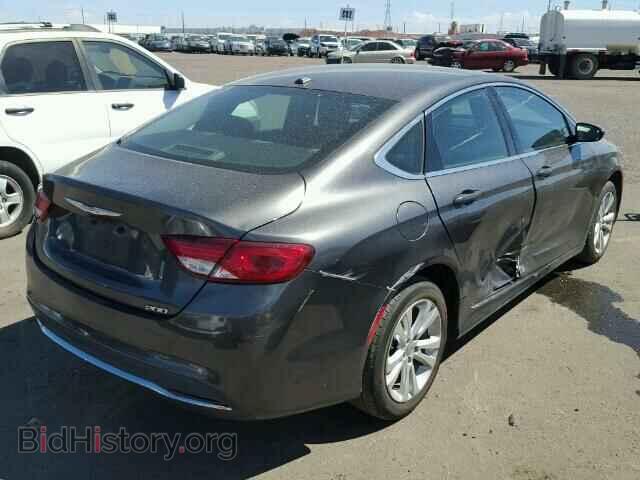 2015 CHRYSLER 200 - VIN: 1C3CCCAB9FN649477 - Photo 4