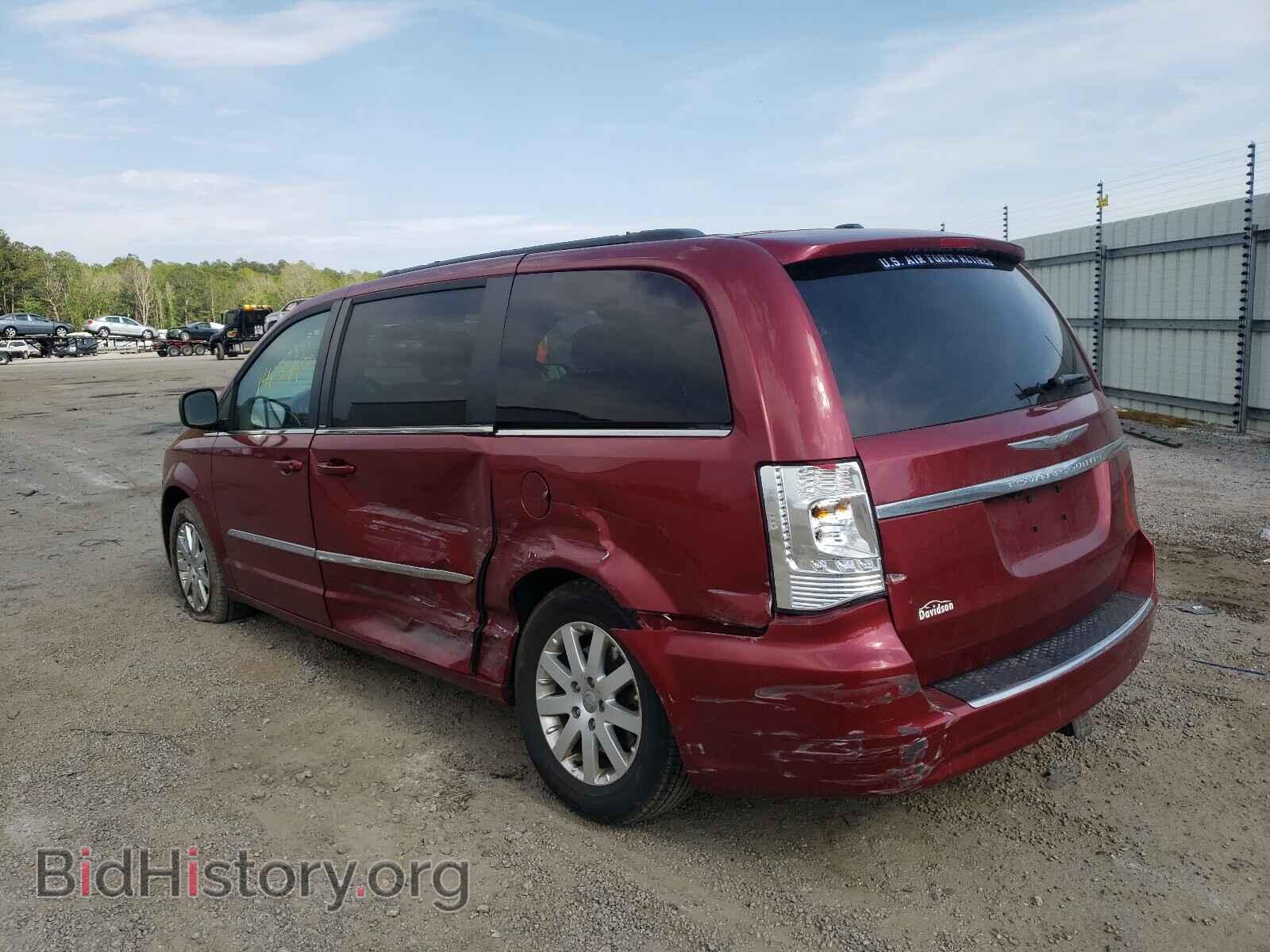 2014 CHRYSLER MINIVAN - VIN: 2C4RC1BG1ER169651 - Фото 3