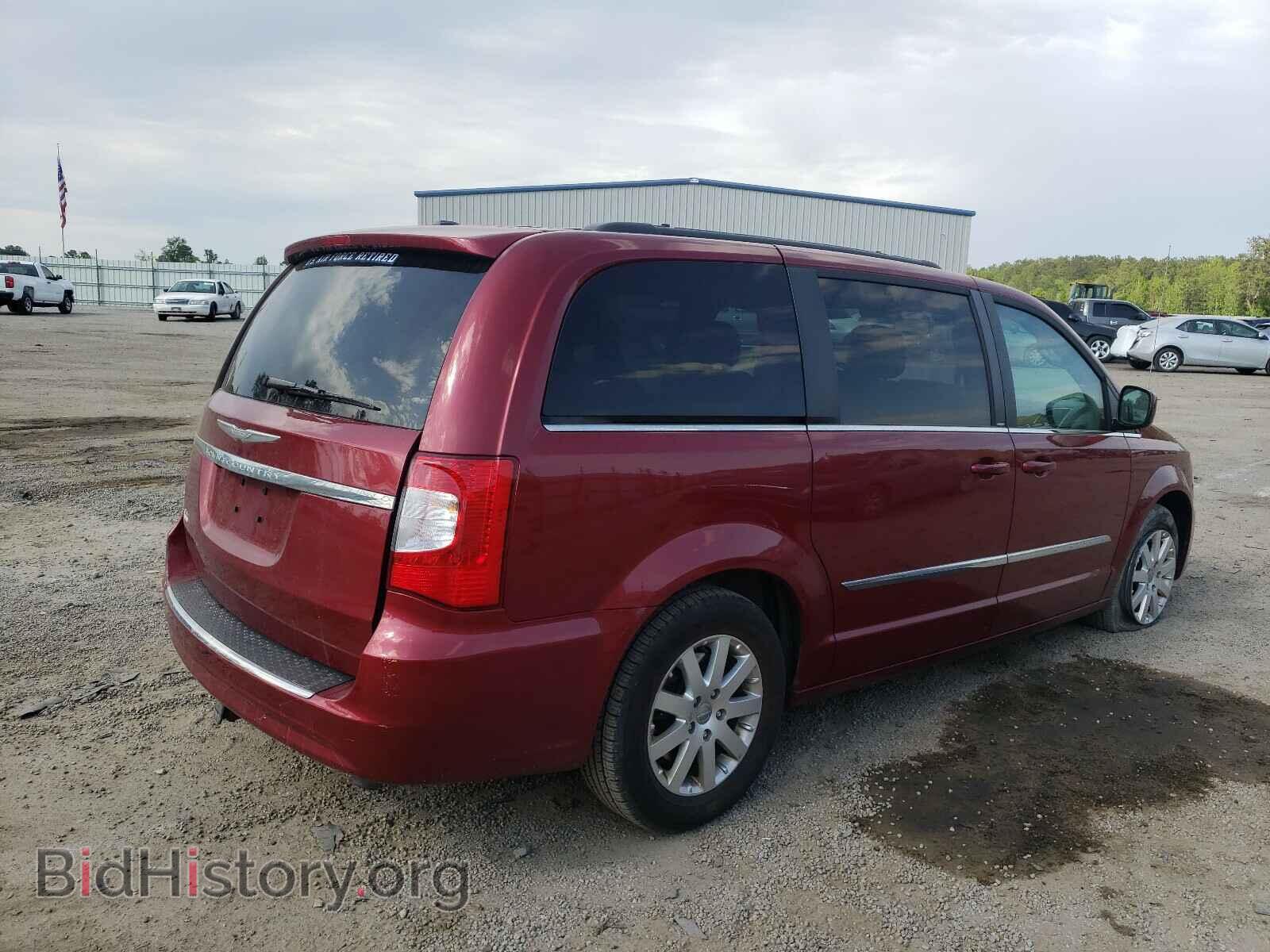 2014 CHRYSLER MINIVAN - VIN: 2C4RC1BG1ER169651 - Фото 4