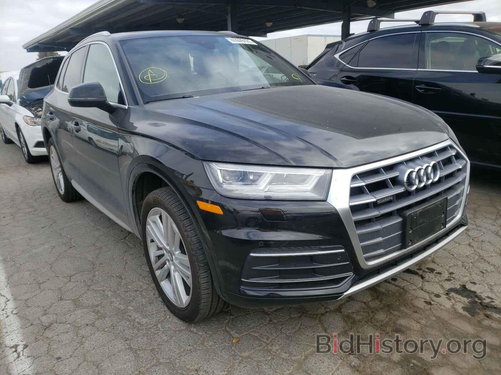 Фотография WA1BNAFY6J2212768 - AUDI Q5 2018