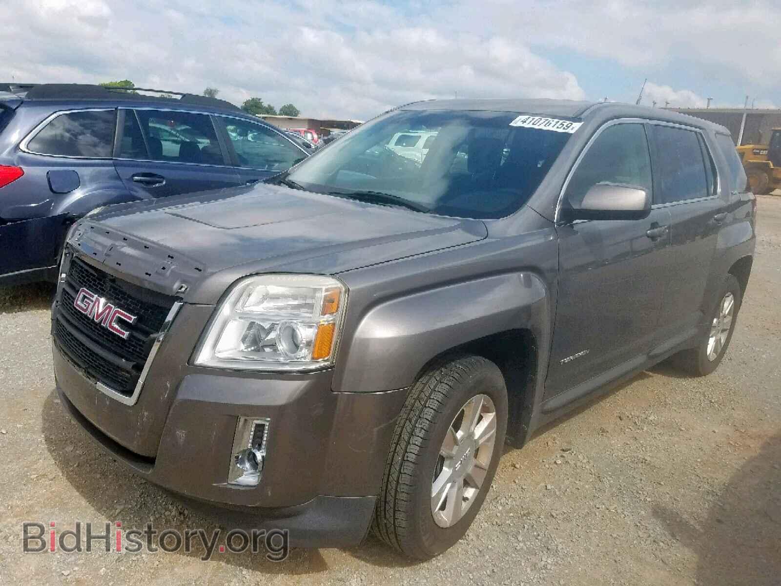 2011 GMC TERRAIN SL - VIN: 2CTALMEC5D6210582 - Фото 2