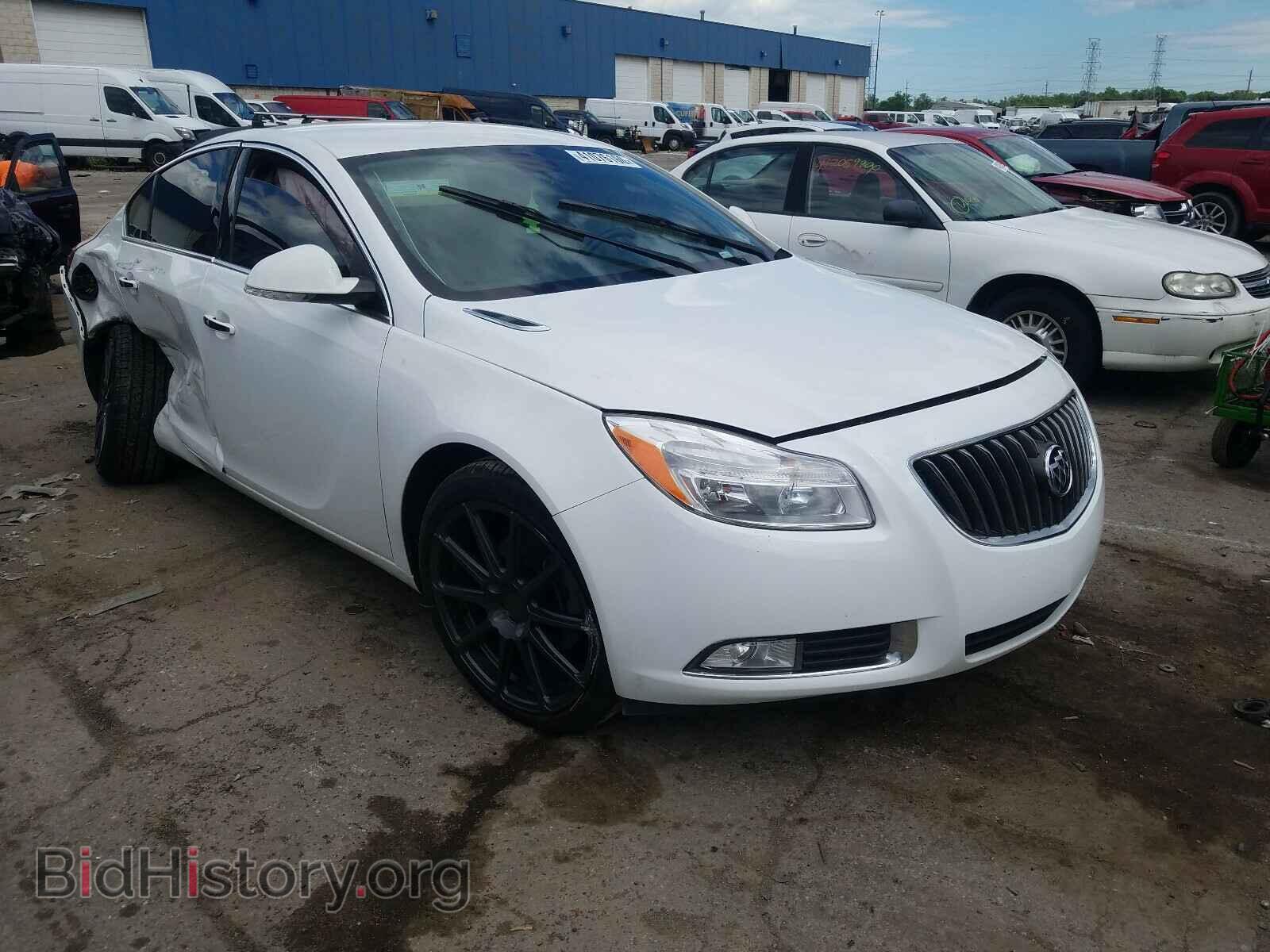 Photo 2G4GS5EV5D9169500 - BUICK REGAL 2013