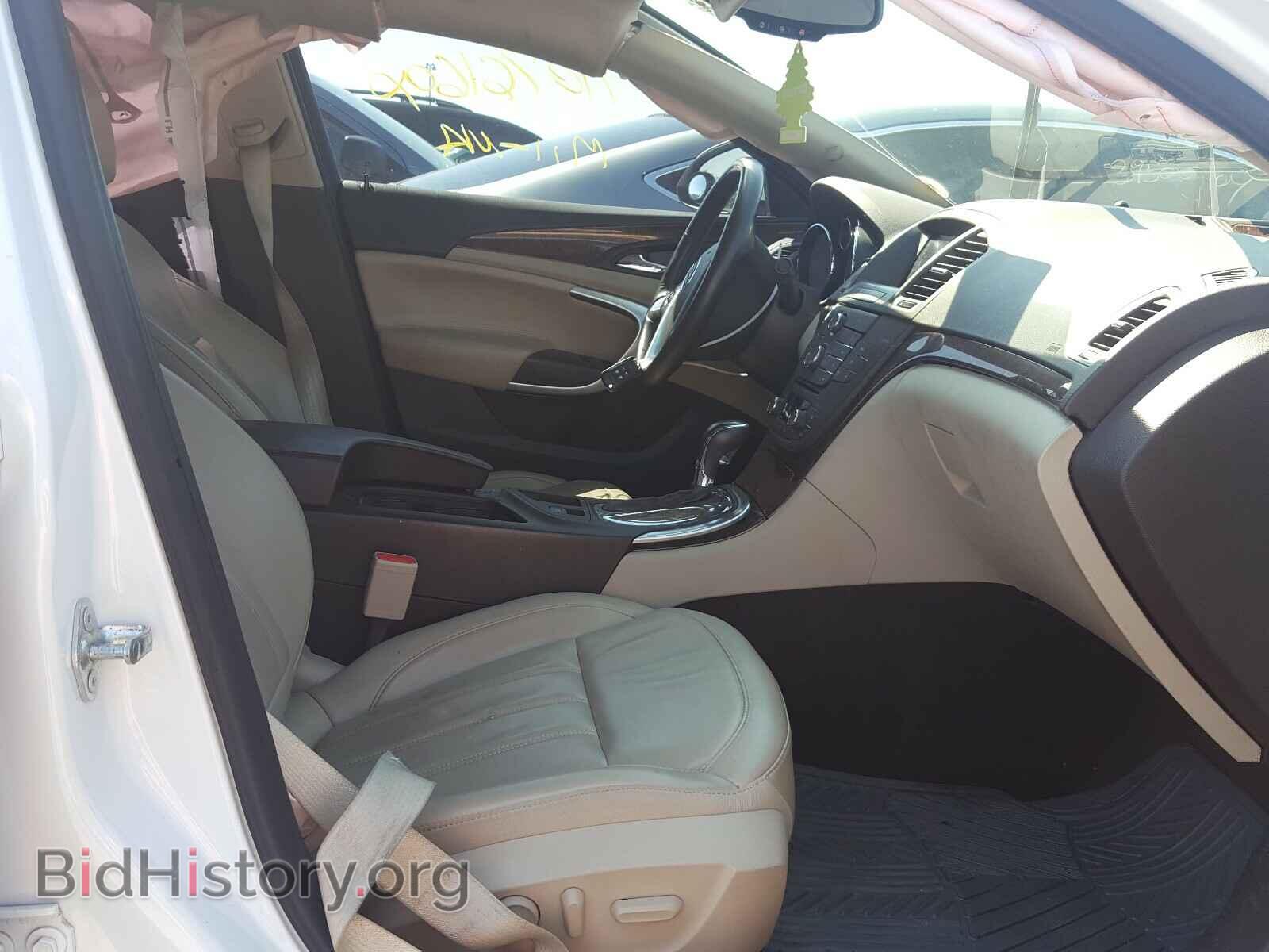 2013 BUICK REGAL - VIN: 2G4GS5EV5D9169500 - Фото 5