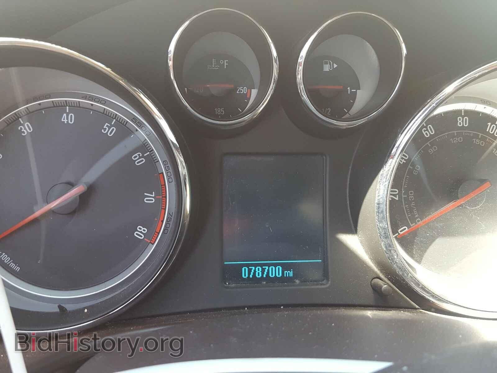 2013 BUICK REGAL - VIN: 2G4GS5EV5D9169500 - Фото 8