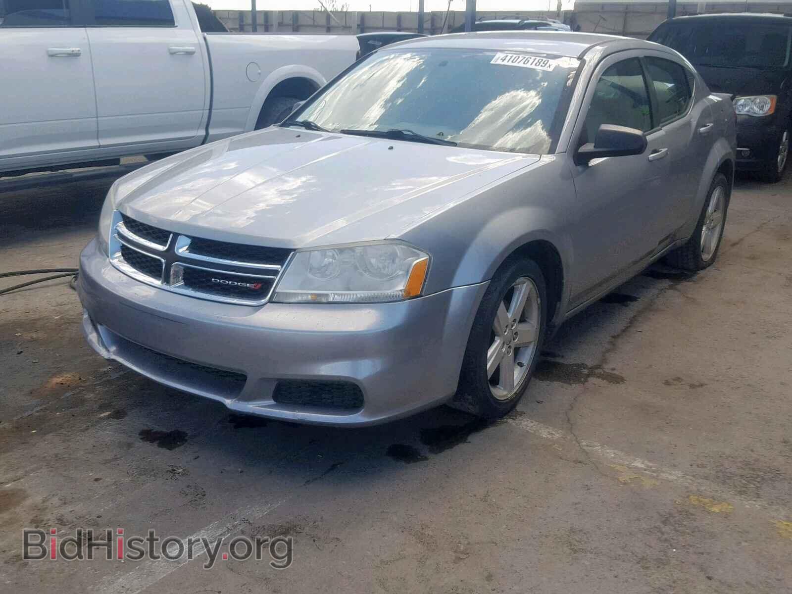 2013 DODGE AVENGER - VIN: 1C3CDZAB7DN626499 - Фото 2