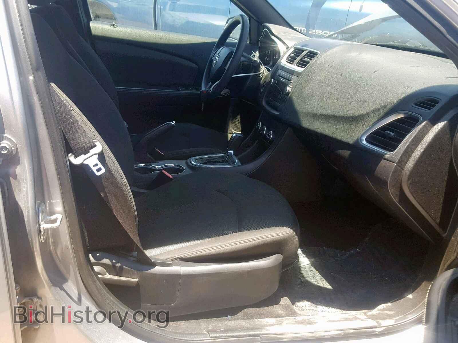 2013 DODGE AVENGER - VIN: 1C3CDZAB7DN626499 - Фото 5