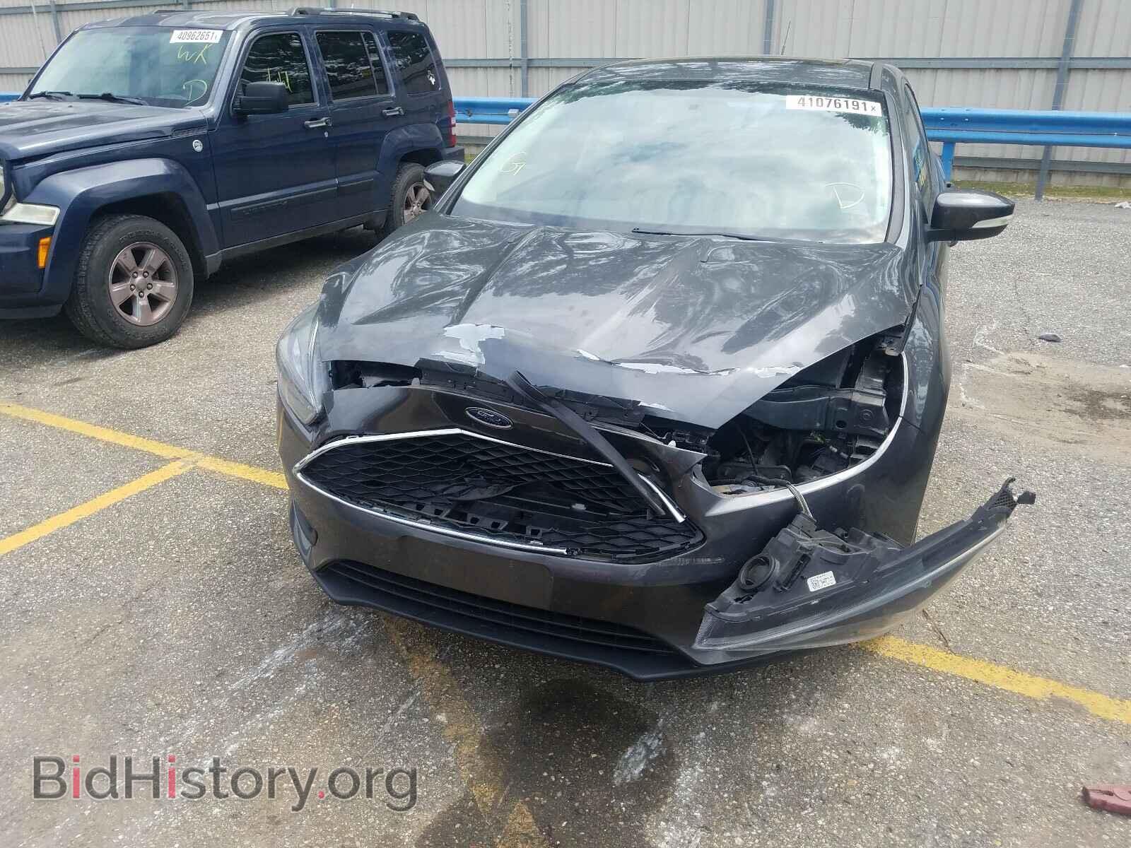 2017 FORD FOCUS - VIN: 1FADP3M2XHL248105 - Фото 9