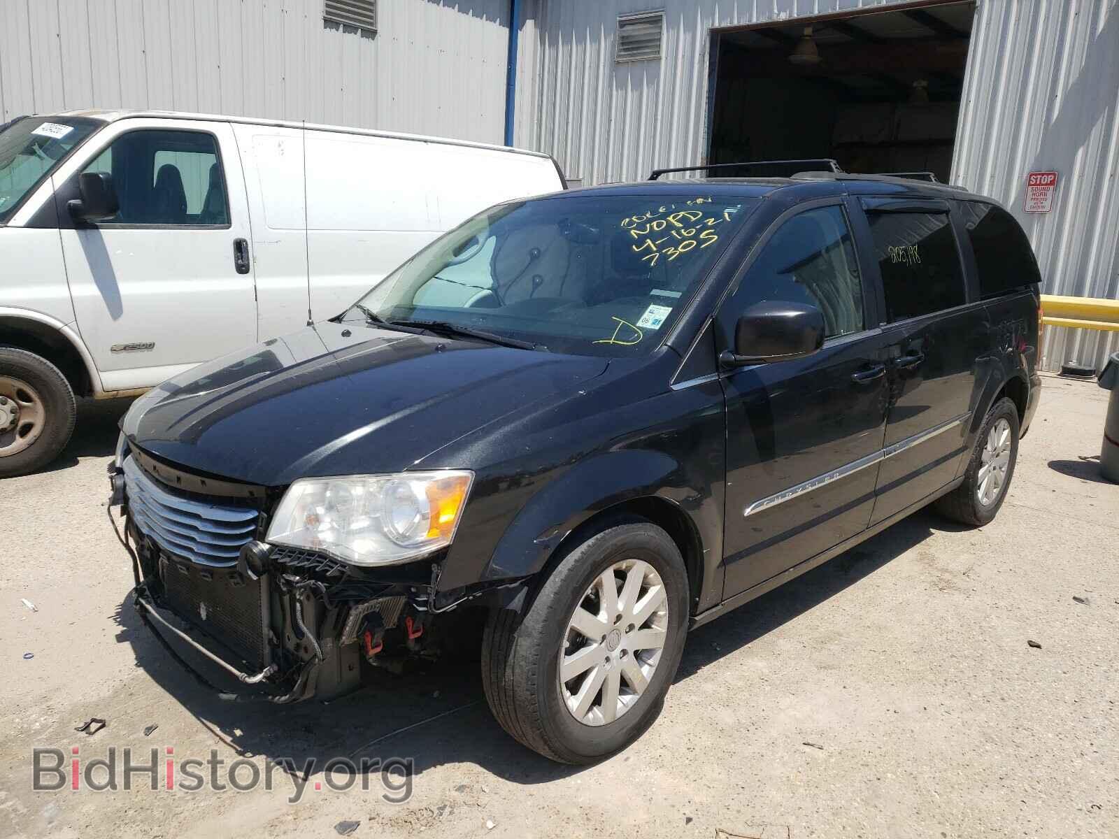 2014 CHRYSLER MINIVAN - VIN: 2C4RC1BGXER157305 - Фото 2