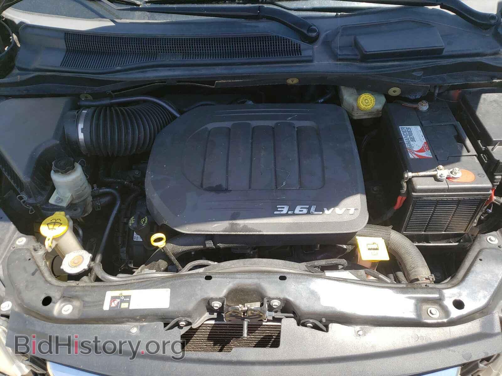 2014 CHRYSLER MINIVAN - VIN: 2C4RC1BGXER157305 - Фото 7