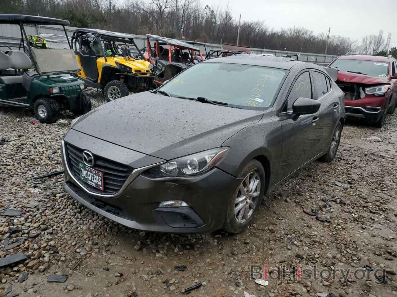 Photo JM1BM1W74E1145731 - MAZDA 3 2014