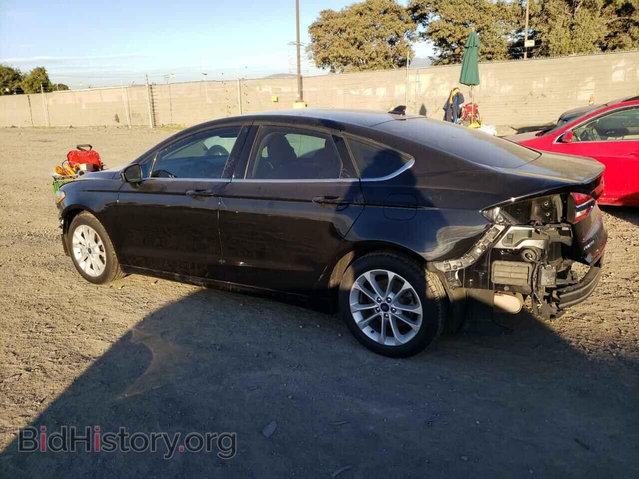 2020 FORD FUSION - VIN: 3FA6P0LU8LR140845 - Фото 2
