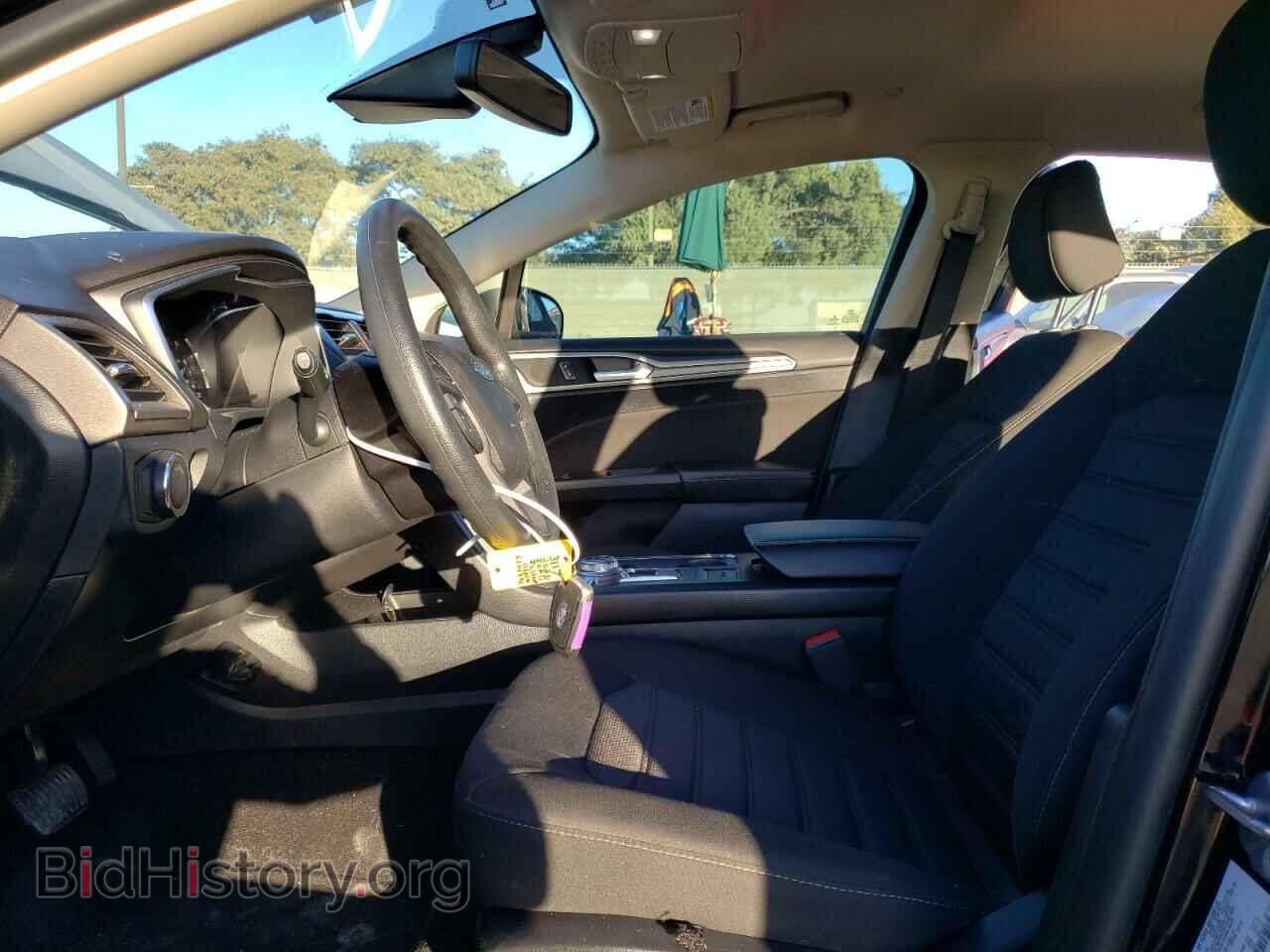 2020 FORD FUSION - VIN: 3FA6P0LU8LR140845 - Фото 7