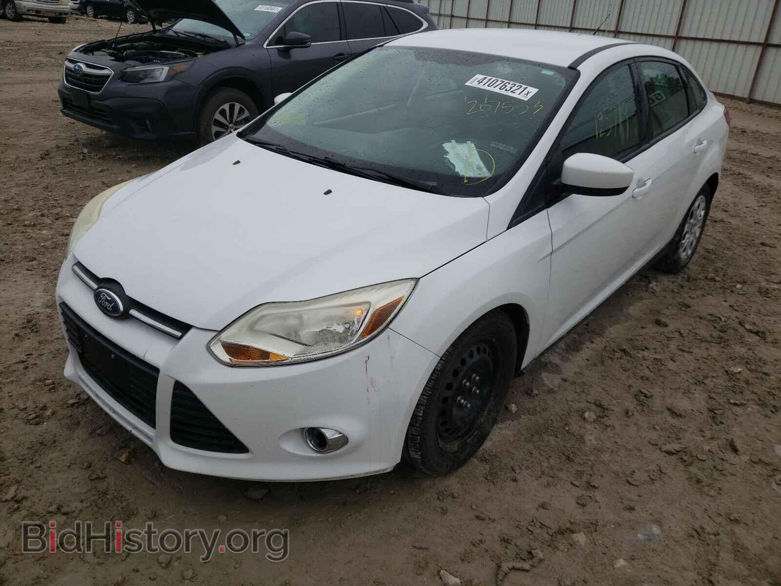 2012 FORD FOCUS - VIN: 1FAHP3F29CL207553 - Photo 2