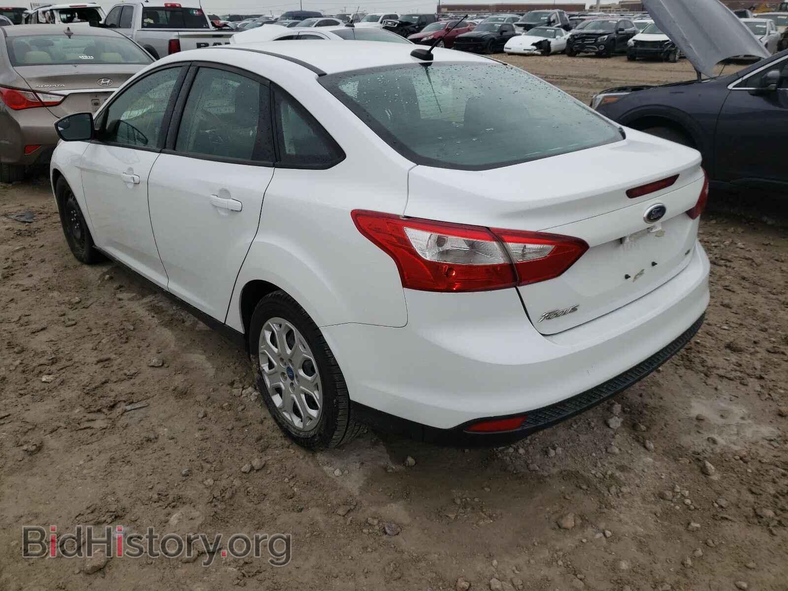 2012 FORD FOCUS - VIN: 1FAHP3F29CL207553 - Photo 3