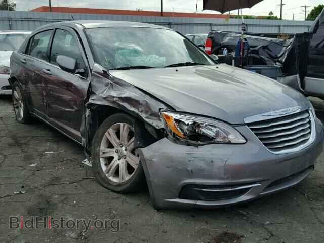 Фотография 1C3CCBAB7DN647993 - CHRYSLER 200 2013
