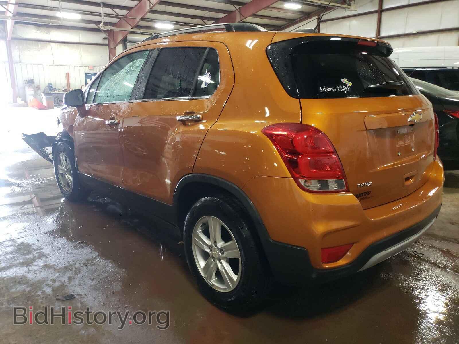2017 CHEVROLET TRAX - VIN: 3GNCJLSB3HL148255 - Фото 3