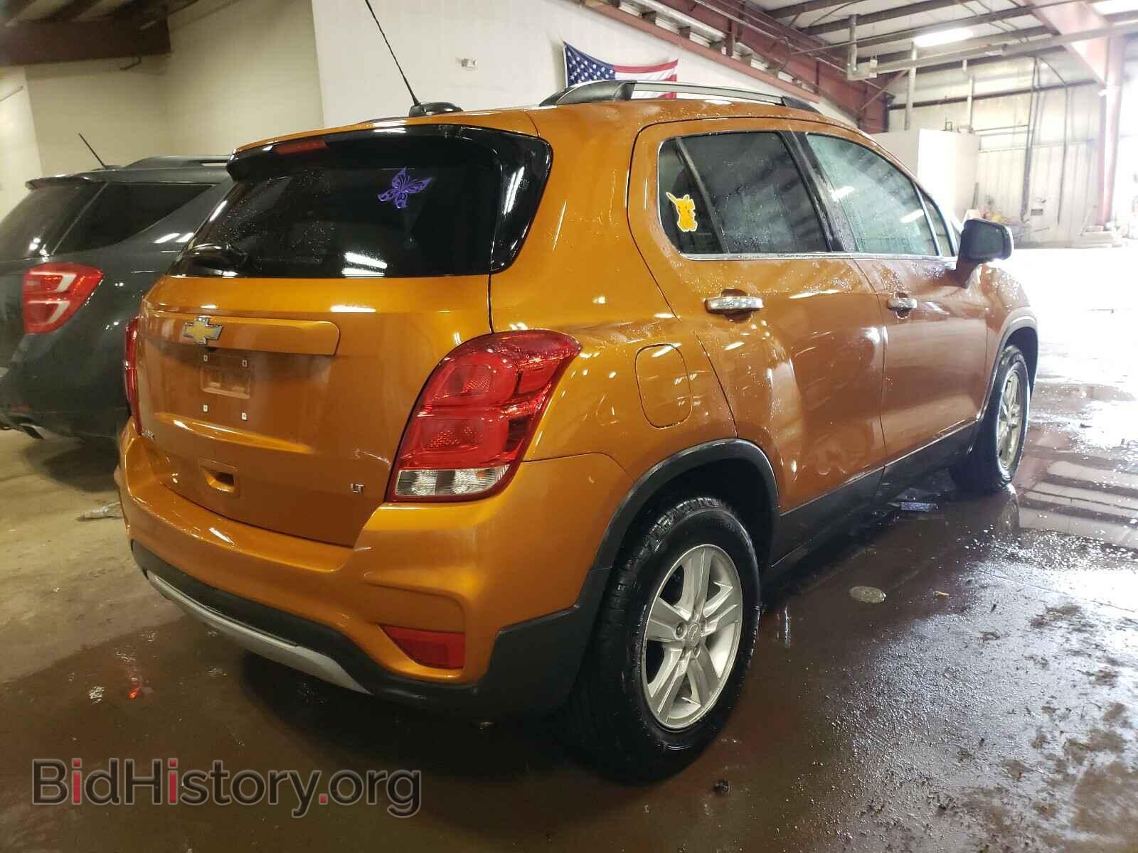 2017 CHEVROLET TRAX - VIN: 3GNCJLSB3HL148255 - Фото 4