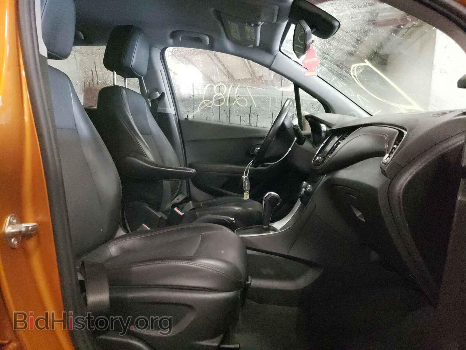 2017 CHEVROLET TRAX - VIN: 3GNCJLSB3HL148255 - Фото 5
