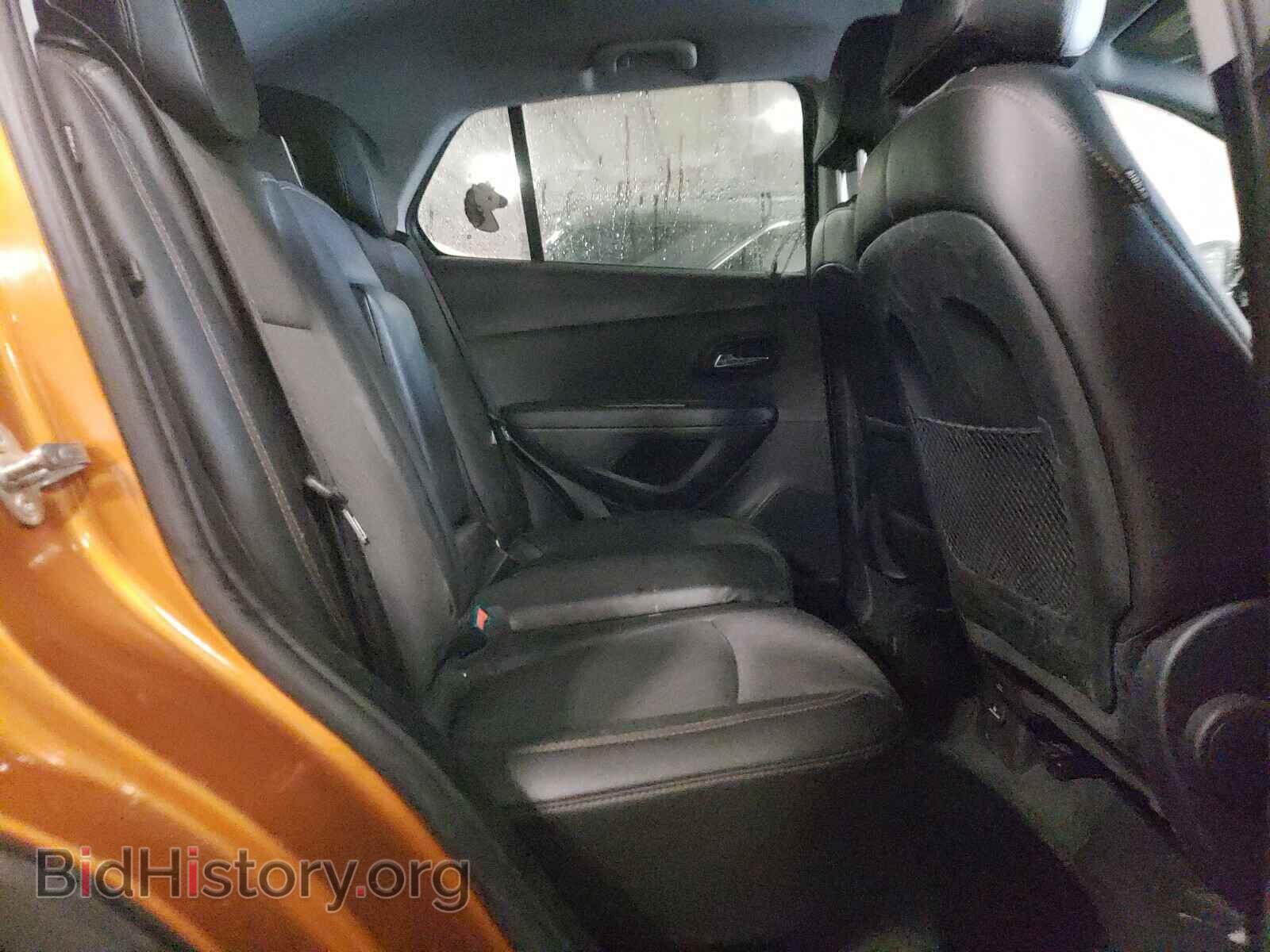 2017 CHEVROLET TRAX - VIN: 3GNCJLSB3HL148255 - Фото 6