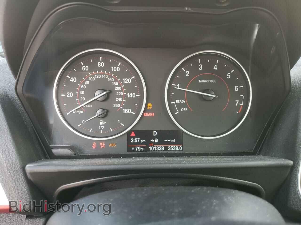2014 BMW 2 SERIES - VIN: WBA1F5C56EVV99730 - Фото 9