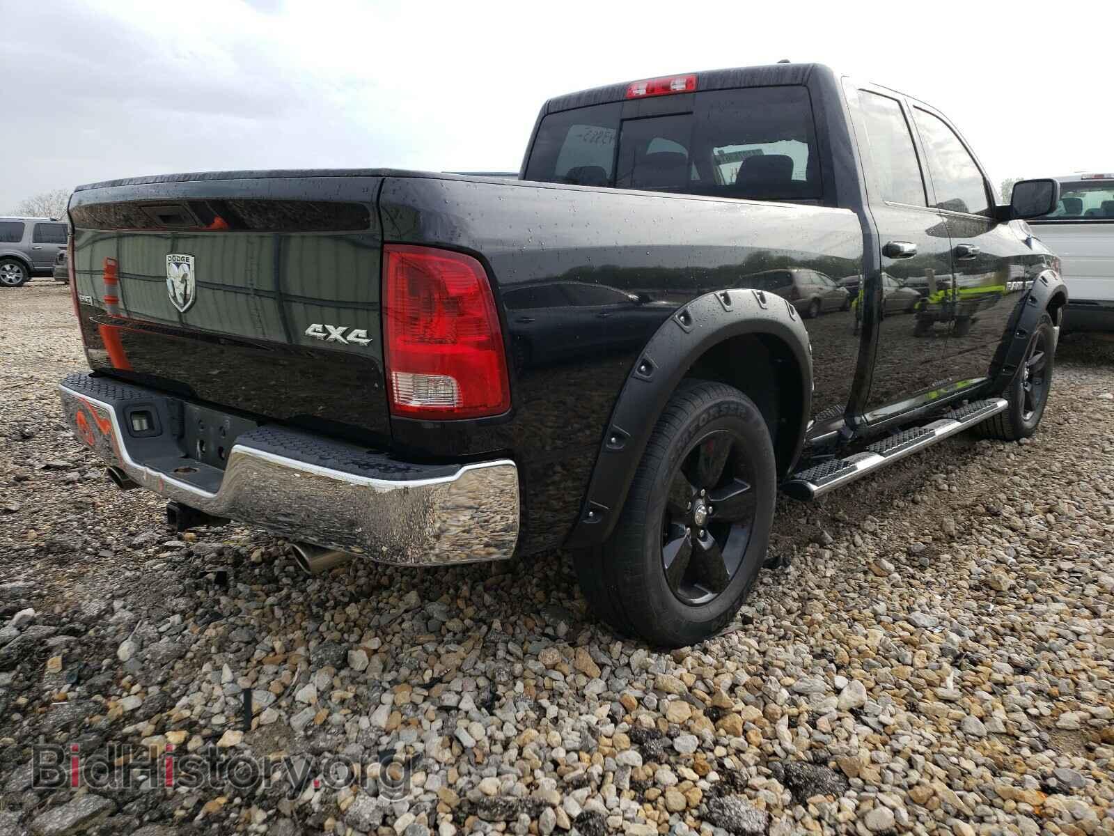 2010 DODGE RAM 1500 - VIN: 1D7RV1GT1AS243472 - Фото 4