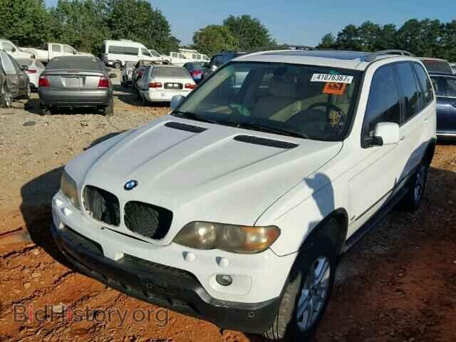 2005 BMW X5 - VIN: 5UXFA13525LY04437 - Фото 2
