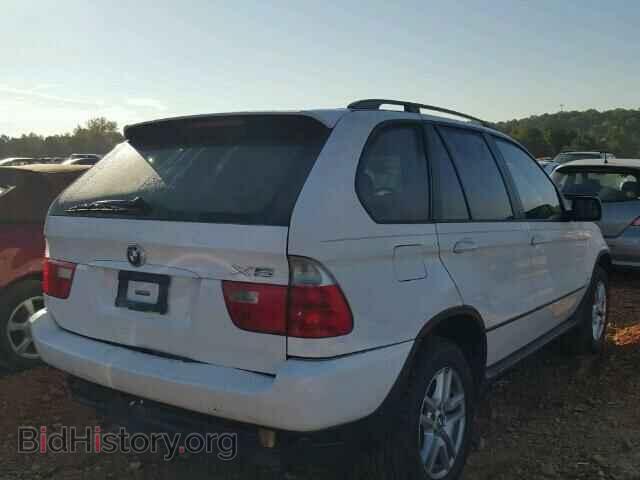 2005 BMW X5 - VIN: 5UXFA13525LY04437 - Фото 4