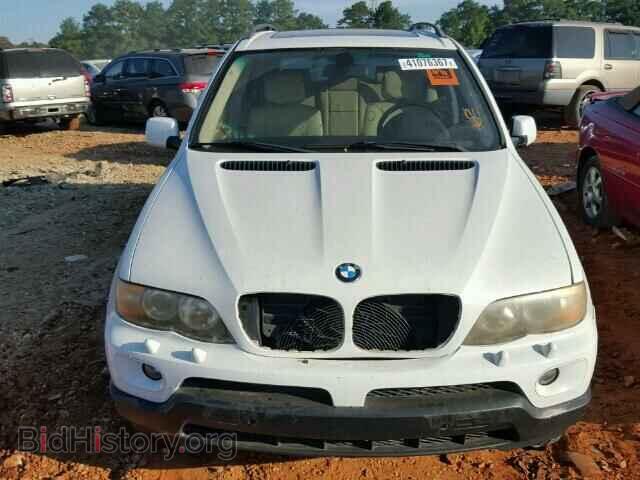 2005 BMW X5 - VIN: 5UXFA13525LY04437 - Фото 9