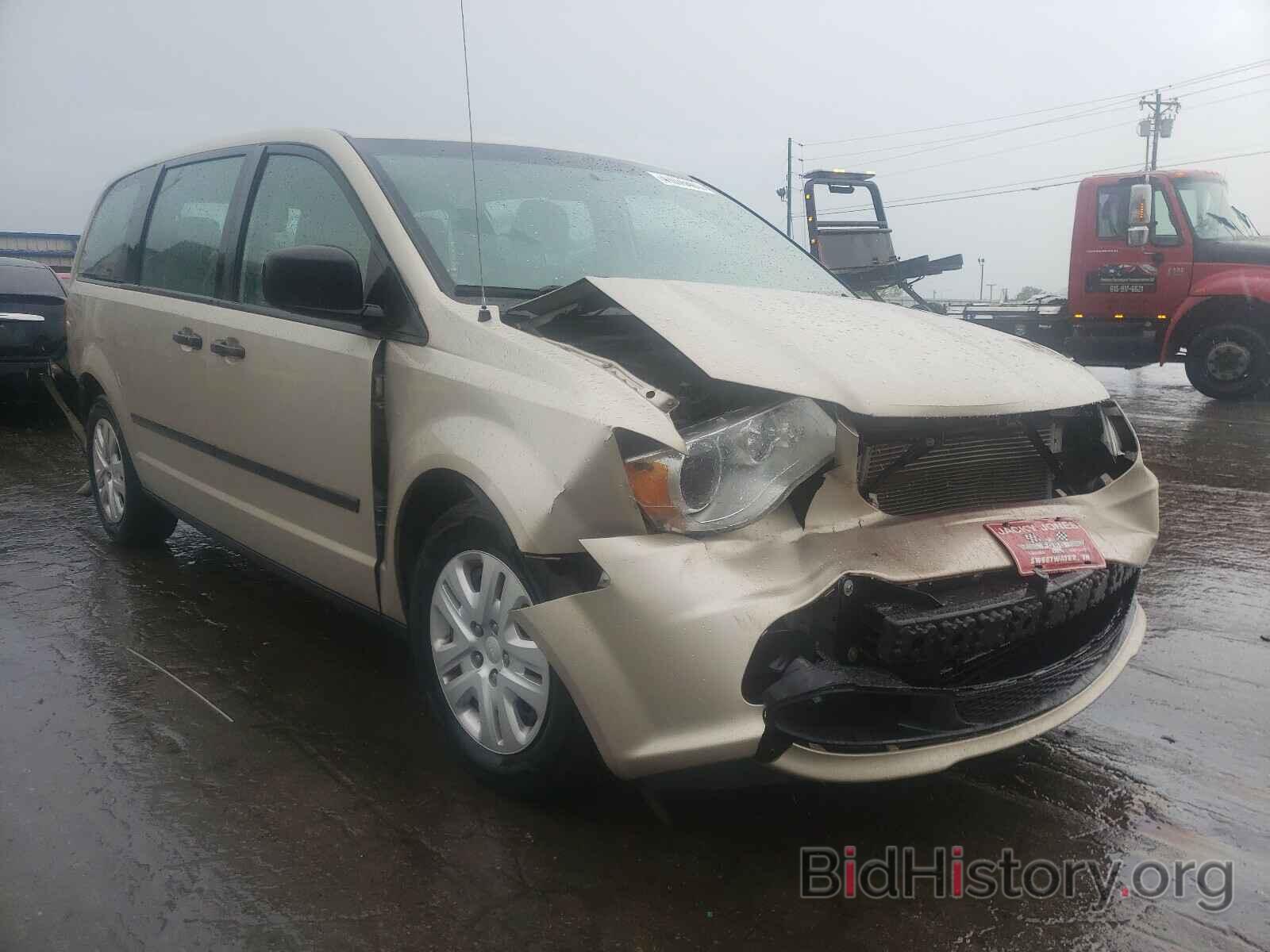 Photo 2C4RDGBG1FR614391 - DODGE GRAND CARA 2015