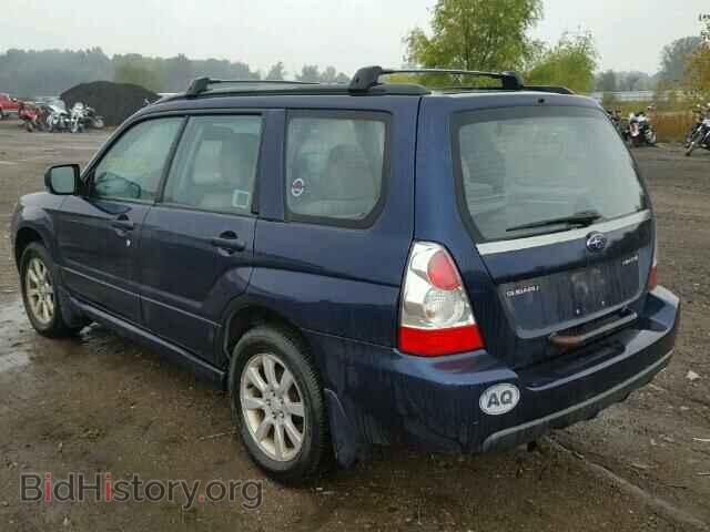 2006 SUBARU FORESTER - VIN: JF1SG65686H738004 - Фото 3