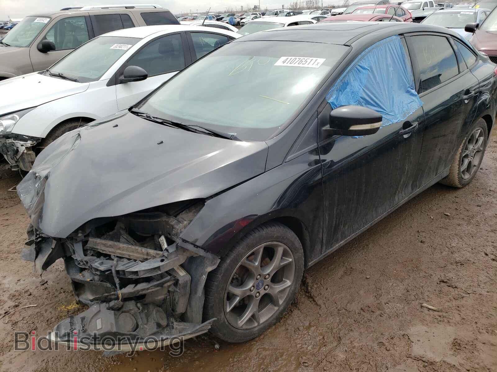 2013 FORD FOCUS - VIN: 1FADP3F24DL269698 - Фото 2