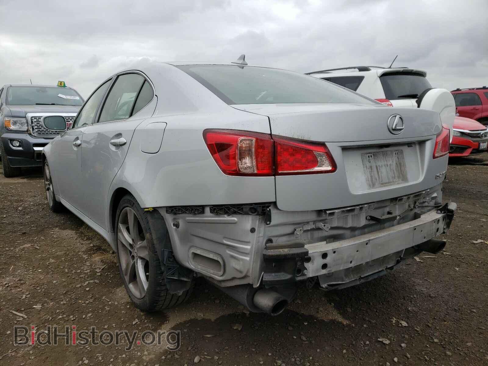 2013 LEXUS IS - VIN: JTHBF5C28D5188405 - Фото 3