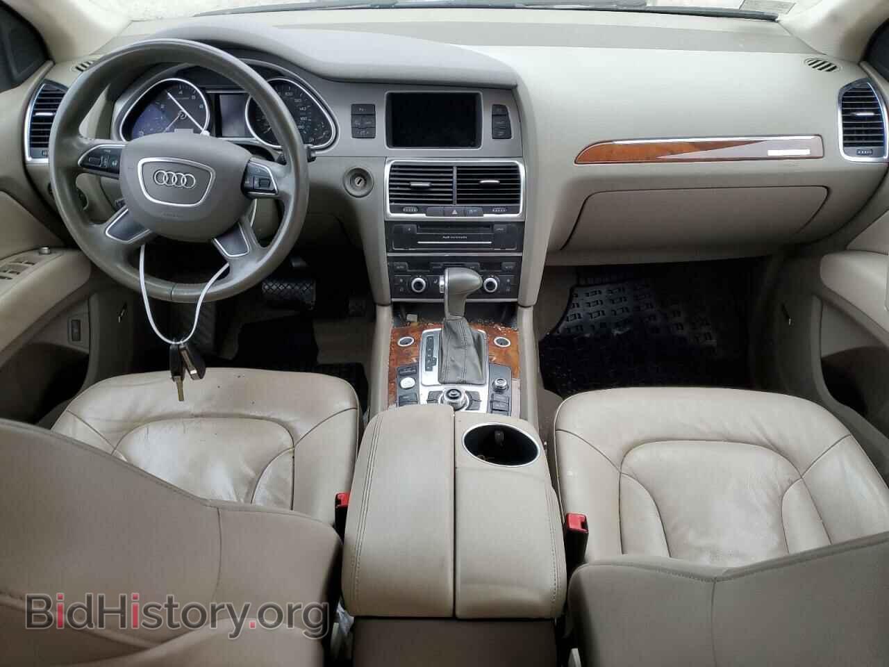 2014 AUDI Q7 - VIN: WA1LGAFE7ED018183 - Фото 8