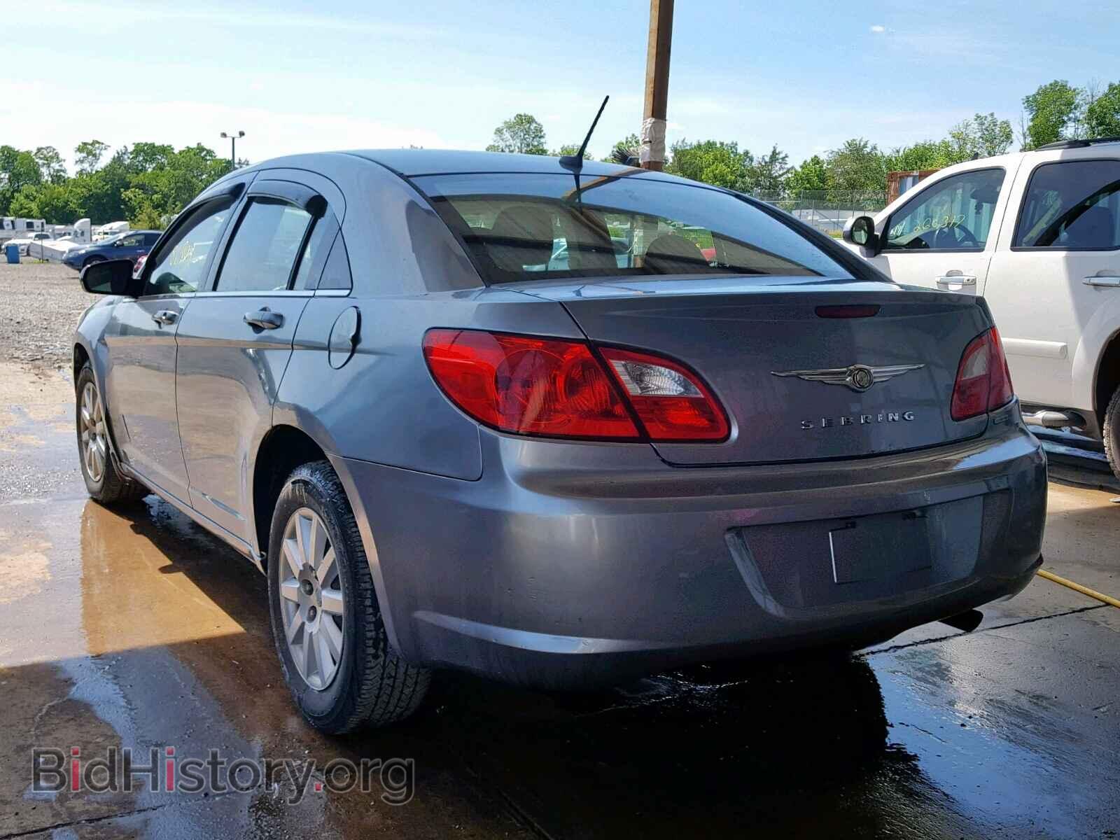 2010 CHRYSLER SEBRING - VIN: 1C3CC4FB5AN188060 - Фото 3