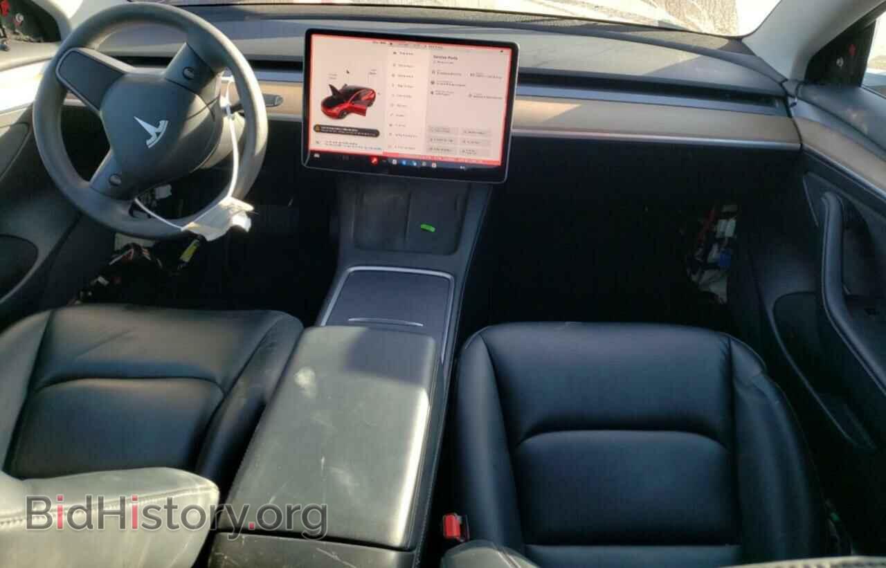 2022 TESLA MODEL 3 - VIN: 5YJ3E1EB0NF212775 - Фото 8