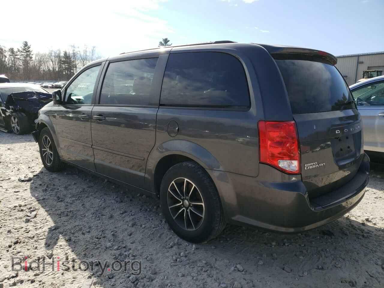 2017 DODGE CARAVAN - VIN: 2C4RDGBG5HR850125 - Photo 2