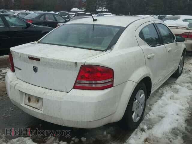 2008 DODGE AVENGER - VIN: 1B3LC46J08N257624 - Фото 4