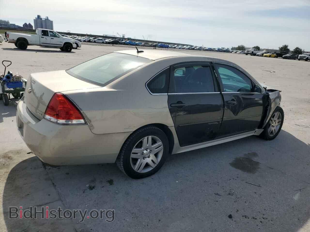 2012 CHEVROLET IMPALA - VIN: 2G1WG5E37C1171464 - Фото 3