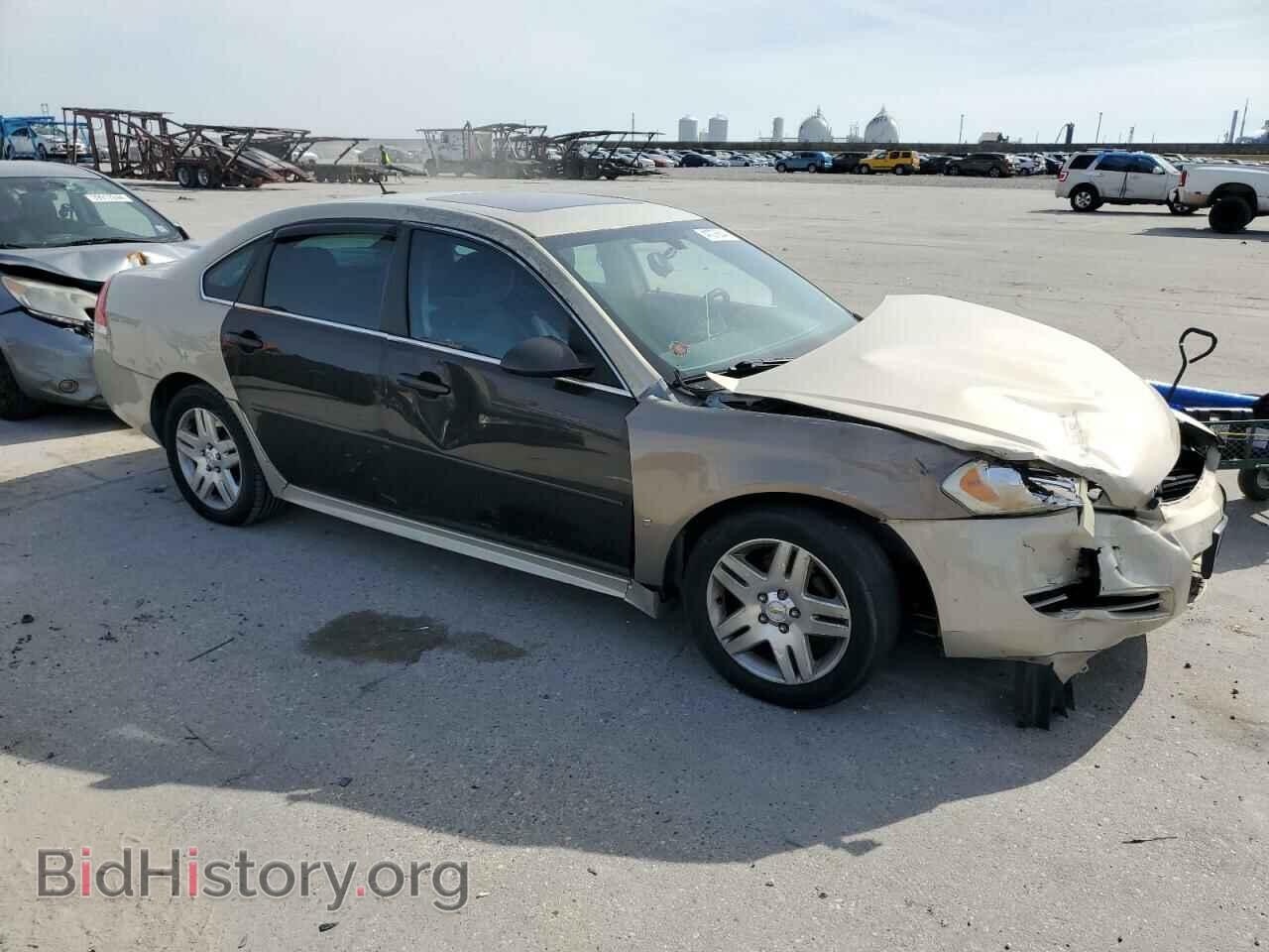 2012 CHEVROLET IMPALA - VIN: 2G1WG5E37C1171464 - Фото 4