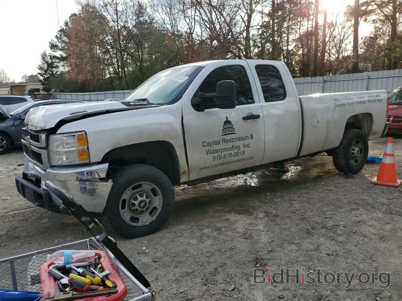 Photo 1GC2CVCG4BZ154912 - CHEVROLET SILVERADO 2011