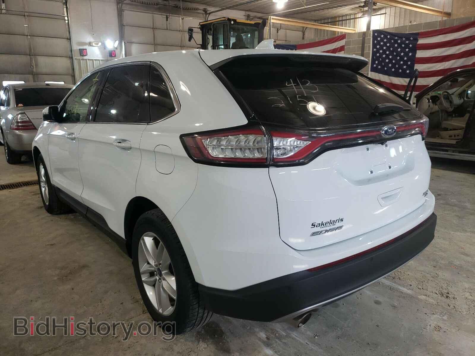 2016 FORD EDGE - VIN: 2FMPK4J86GBC52151 - Фото 3