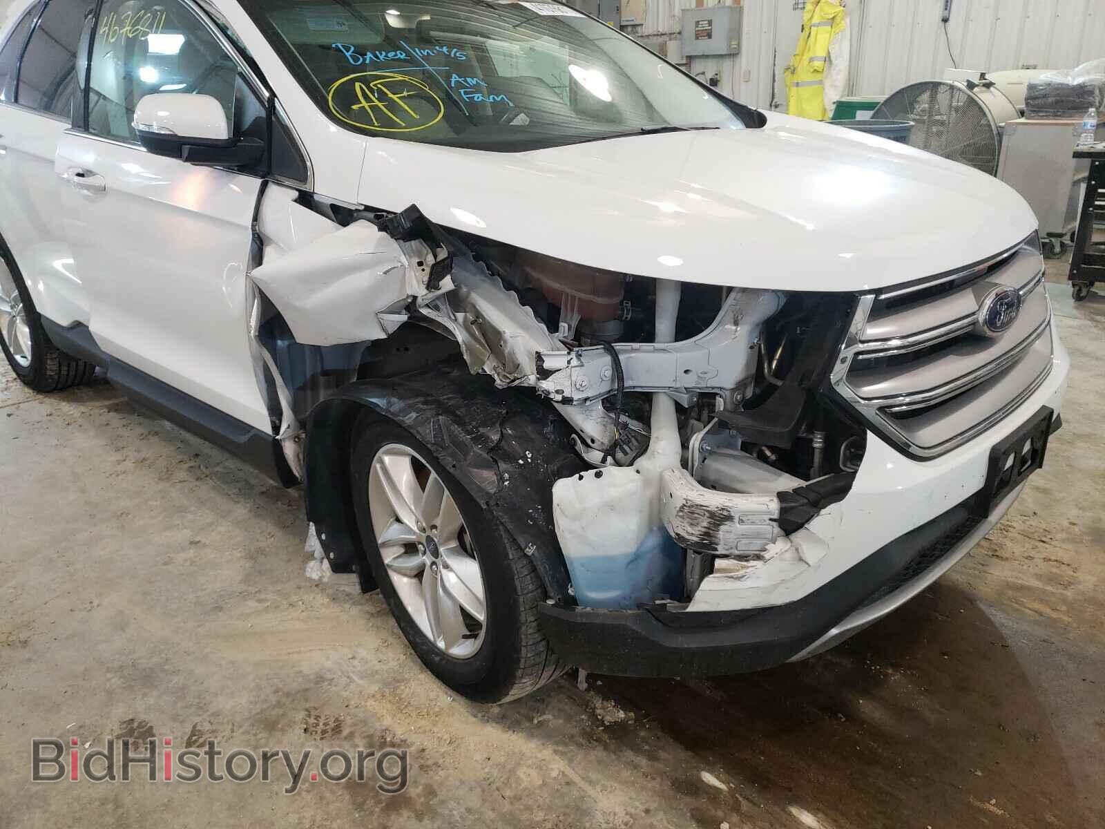 2016 FORD EDGE - VIN: 2FMPK4J86GBC52151 - Фото 9