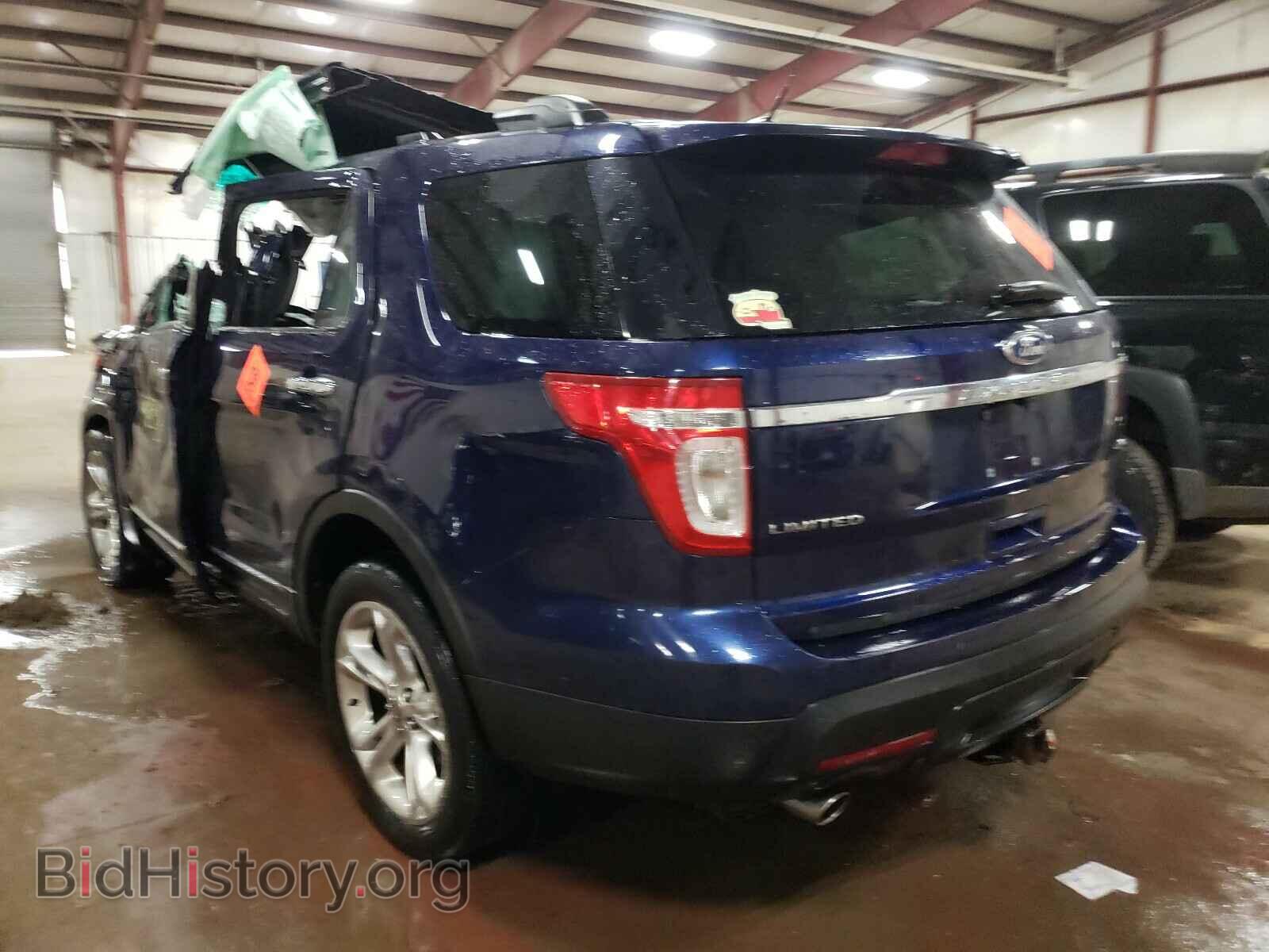 2011 FORD EXPLORER - VIN: 1FMHK8F80BGA72248 - Фото 3