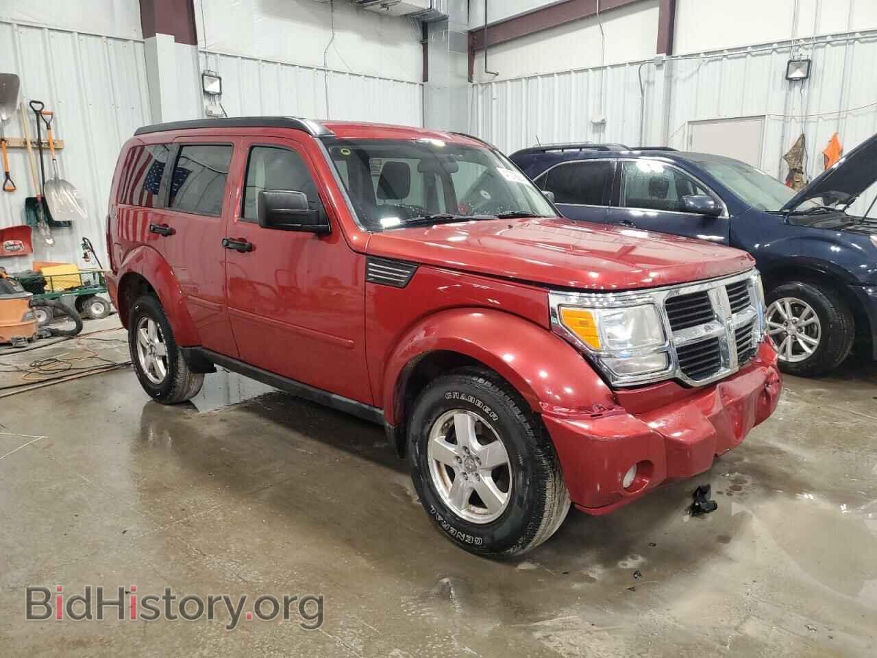 2009 DODGE NITRO - VIN: 1D8GU28K09W501535 - Фото 4