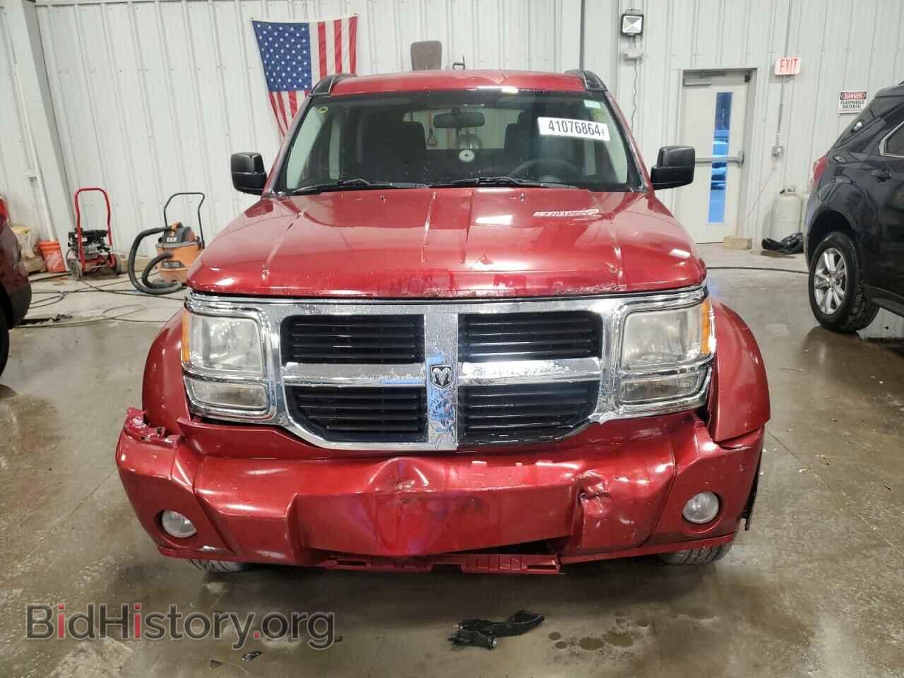 2009 DODGE NITRO - VIN: 1D8GU28K09W501535 - Фото 5
